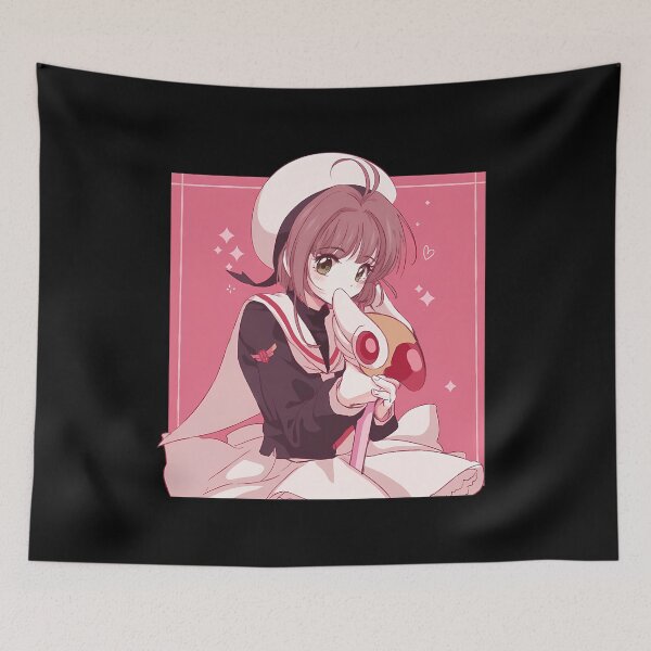 Item preview, Sakura Kinomoto The Cute Cardcaptor designed and sold by SampsonSaltAcc.