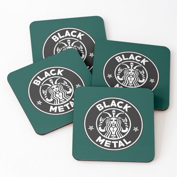 Item preview, Black Metal Black Coffee Coffee Mug  designed and sold by GarrickHerman1.