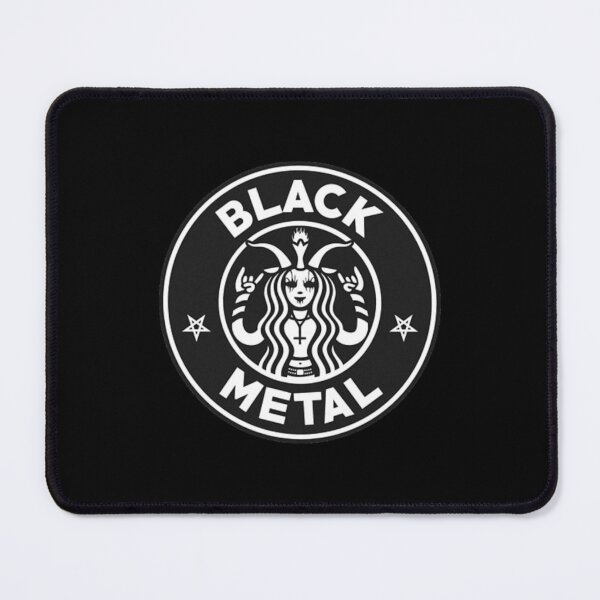 Item preview, Black Metal Black Coffee Coffee Mug  designed and sold by GarrickHerman1.