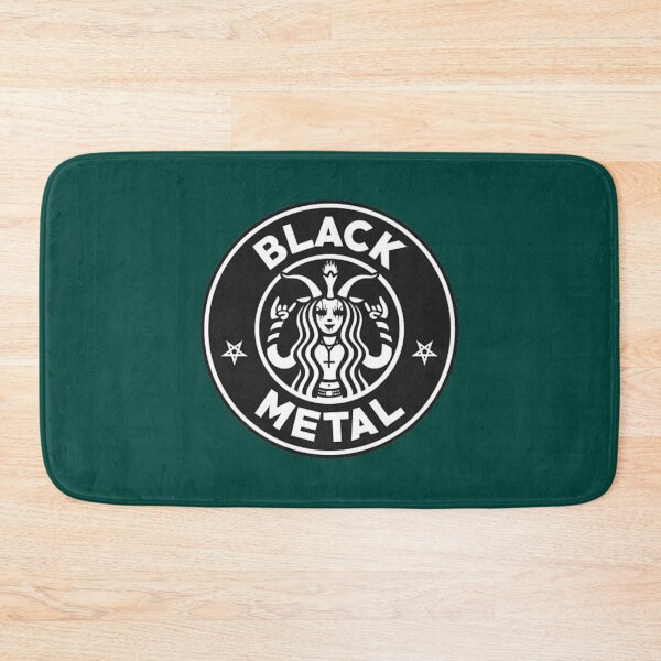 Item preview, Black Metal Black Coffee Coffee Mug  designed and sold by GarrickHerman1.