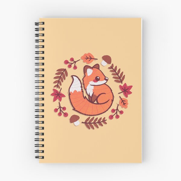 Item preview, Fox embroidery patch designed and sold by NemiMakeit.