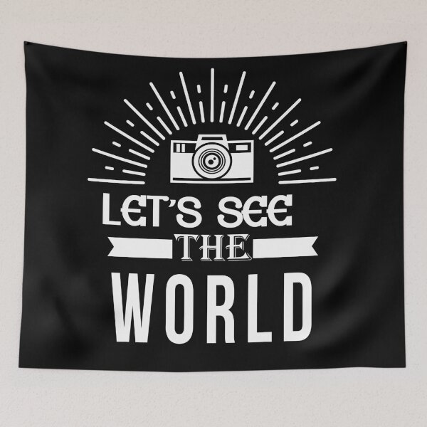 Item preview, Let's See The World designed and sold by nkmanju.