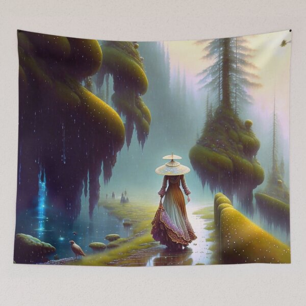 Item preview, An ancient unknown land designed and sold by M-Y-A-R-T-.