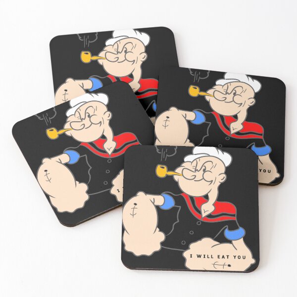 Item preview, Popeye the Sailor designed and sold by servidshaynek.