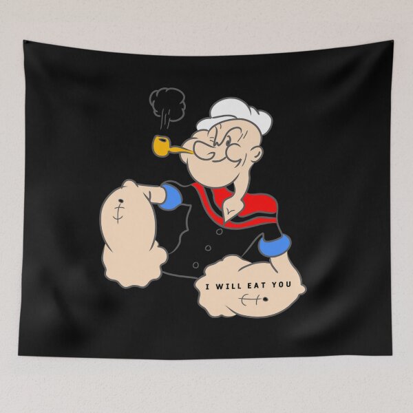 Item preview, Popeye the Sailor designed and sold by servidshaynek.
