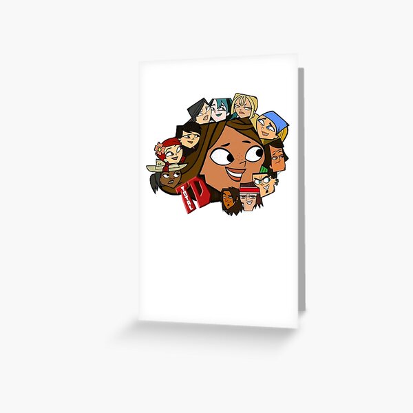 Total drama island 2023 girls Greeting Card for Sale by Beanziesdadshop