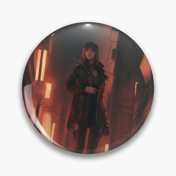 Item preview, Neon Noir: obra de arte inspirada en Blade Runner designed and sold by justomi.
