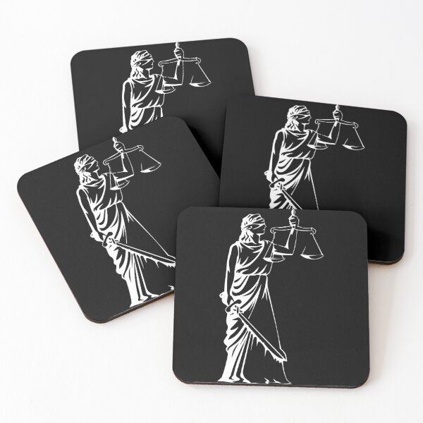 Item preview, Lady Justice  designed and sold by Zen Fit.