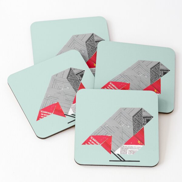 Item preview, Common redstart in packaging mosaïc designed and sold by Ruud van Koningsbrugge.