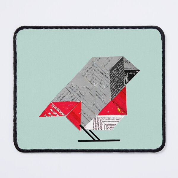 Item preview, Common redstart in packaging mosaïc designed and sold by Ruud van Koningsbrugge.