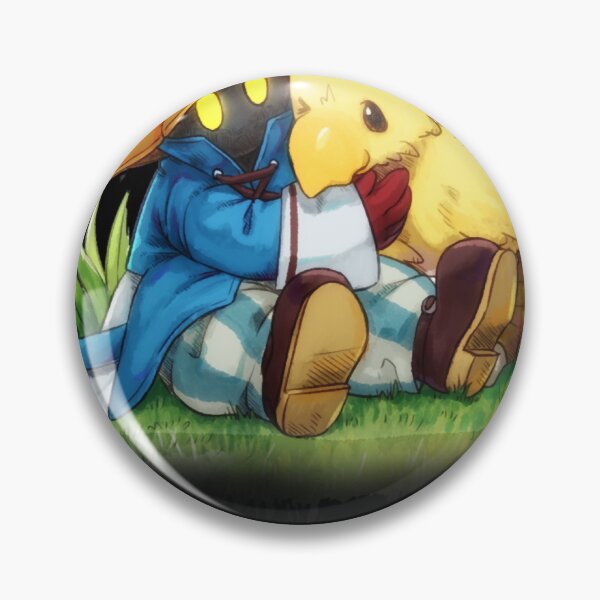 Item preview, Chocobo And Vivi Final Fantasy 9 designed and sold by MonserrateLark.
