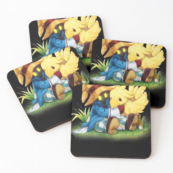 Item preview, Chocobo And Vivi Final Fantasy 9 designed and sold by MonserrateLark.