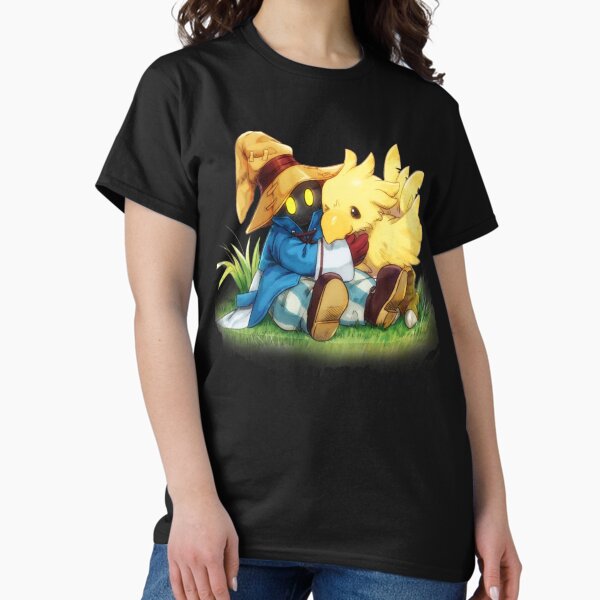 Item preview, Chocobo And Vivi Final Fantasy 9 designed and sold by MonserrateLark.