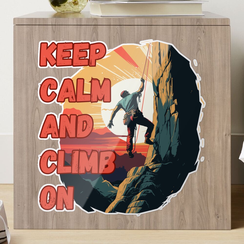 Rock Climbing Mug Set of 3, Gift for Climber, Rock Climbing Hold, Outdoor  Lover, Swirl Designs 