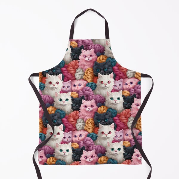 Item preview, Adorable Crocheted Baby Amigurumi Animals Seamless Pattern designed and sold by AlienSkinEyes.