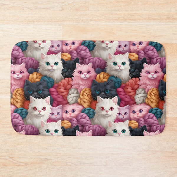 Item preview, Adorable Crocheted Baby Amigurumi Animals Seamless Pattern designed and sold by AlienSkinEyes.