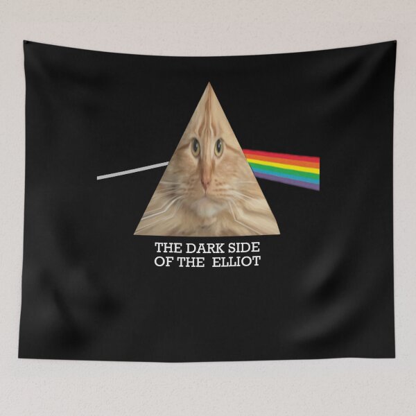 Item preview, Dark Side of the Elliot designed and sold by MonserrateLark.