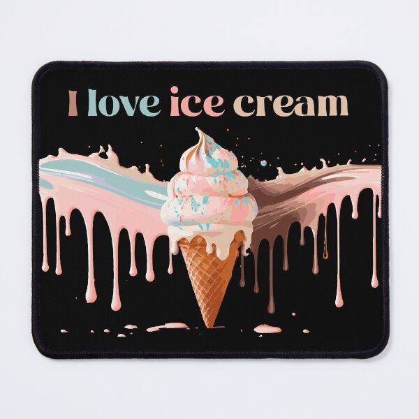 Item preview, i love ice cream designed and sold by StarDesigns5.