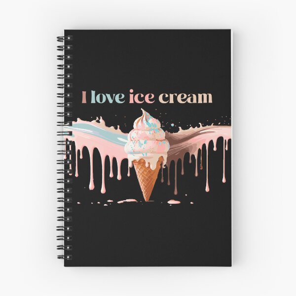 Item preview, i love ice cream designed and sold by StarDesigns5.
