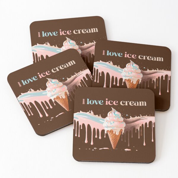 Item preview, i love ice cream designed and sold by StarDesigns5.