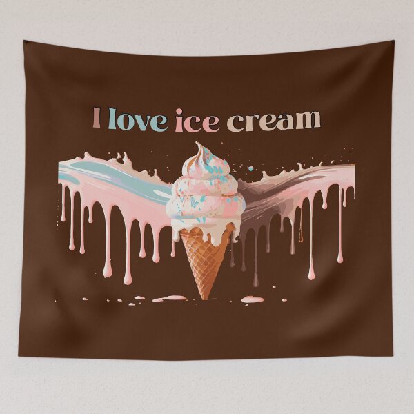 Item preview, i love ice cream designed and sold by StarDesigns5.