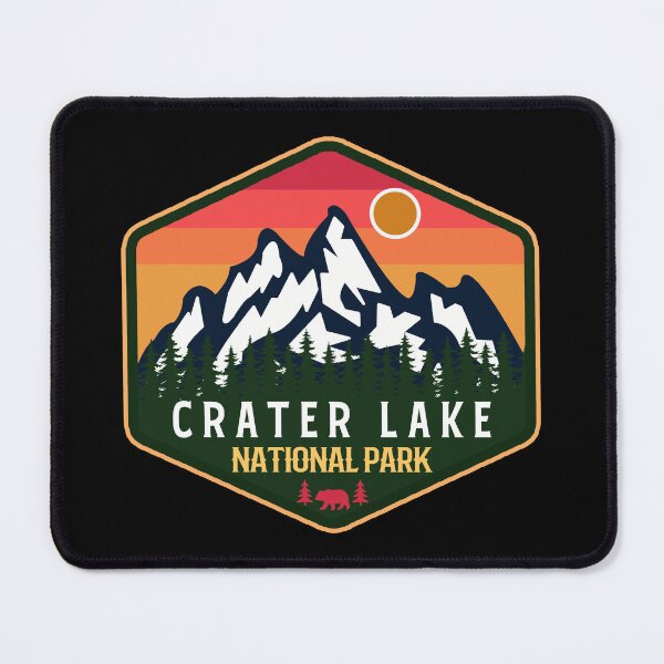 Artikelvorschau, Crater Lake National Park entworfen und verkauft von nature-space.