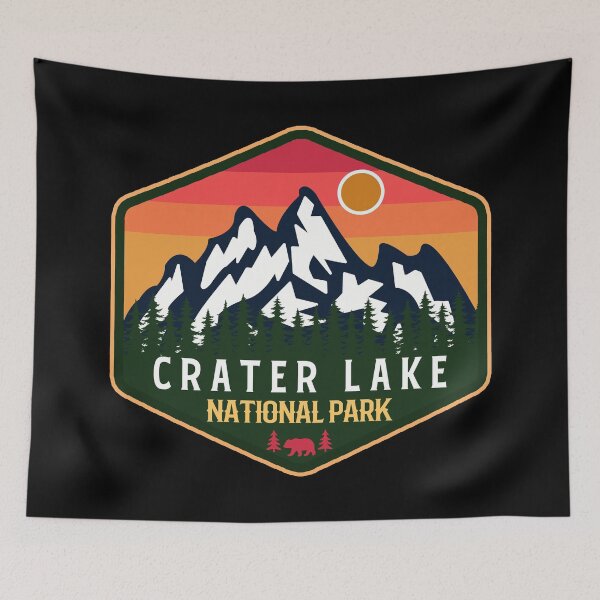 Item preview, Crater Lake National Park designed and sold by nature-space.