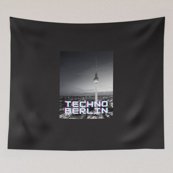 Item preview, TECHNO BERLIN designed and sold by MaggieSchuler55.