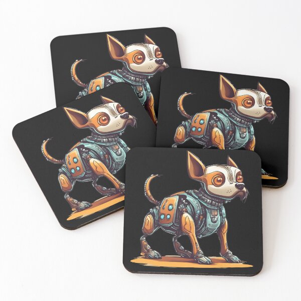 Item preview, Cyber Dog Seampunk 001 by Urban Nova Design designed and sold by UrbanNova.