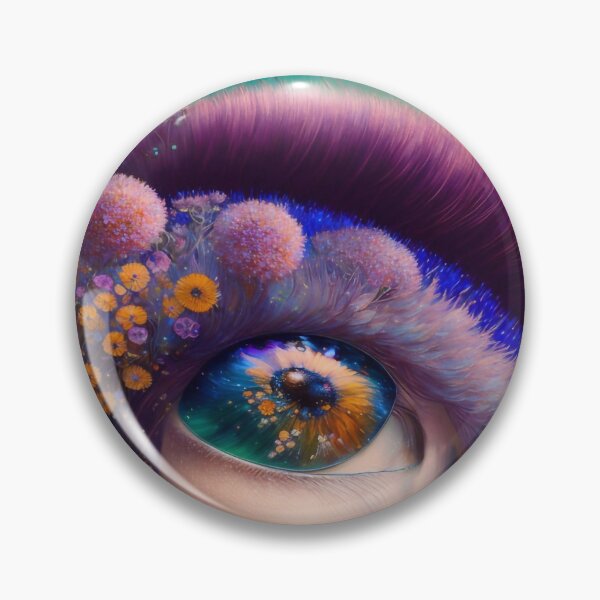Item preview, Abstract eye designed and sold by m-y-A-I-A-R-T-.