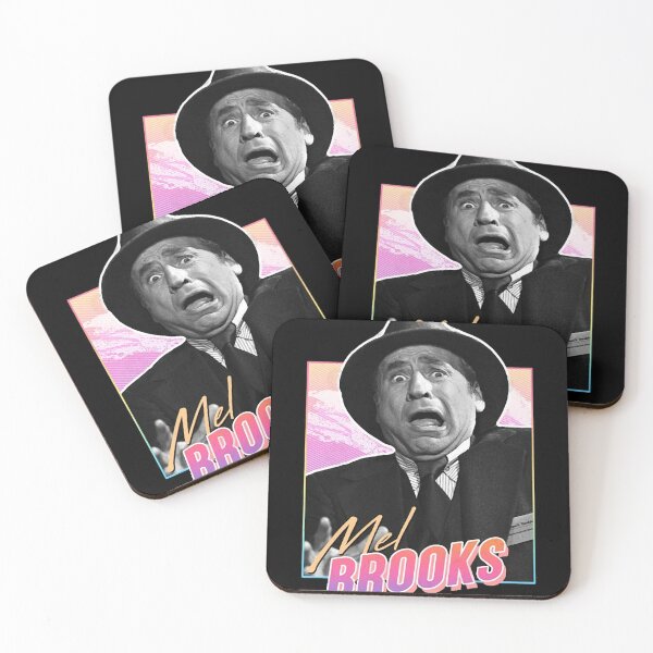 Item preview, Mel Brooks - 80s retro designed and sold by Chichowell.
