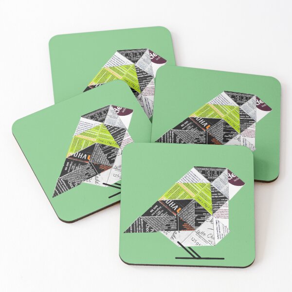 Item preview, Coal tit  in packaging mosaïc designed and sold by Ruud van Koningsbrugge.