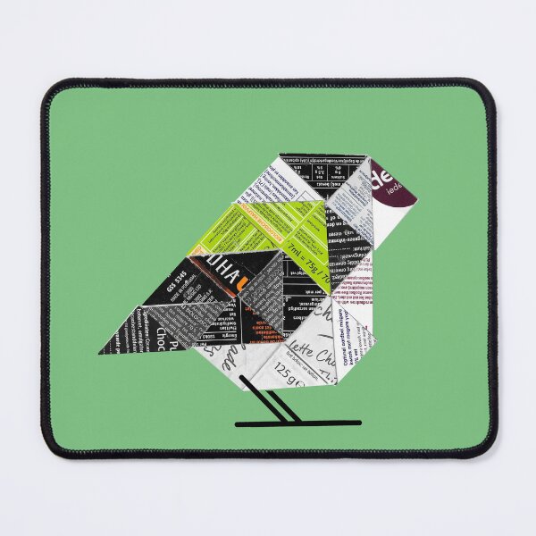 Item preview, Coal tit  in packaging mosaïc designed and sold by Ruud van Koningsbrugge.