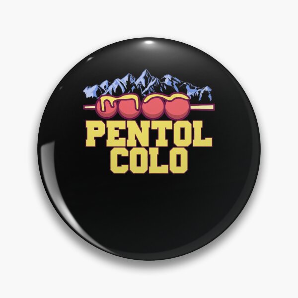 Item preview, Pentol Colo designed and sold by BonbonsCotton.