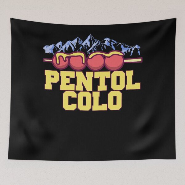 Item preview, Pentol Colo designed and sold by BonbonsCotton.