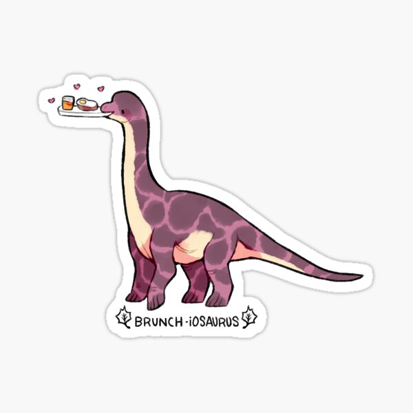 Item preview, Brunch-iosaurus designed and sold by spicymochi.