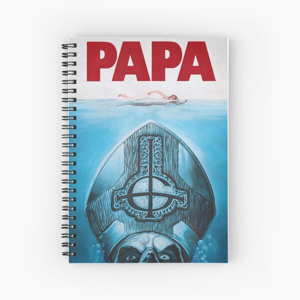 Aperçu de l'œuvre Fantôme – Papa Poster créée et vendue par BXelez934.
