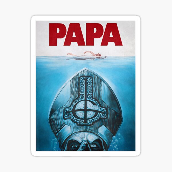 Item preview, Ghóst – Papa Poster designed and sold by BXelez934.