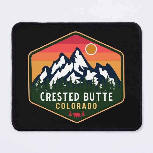 Item preview, Crested Butte Colorado designed and sold by nature-space.