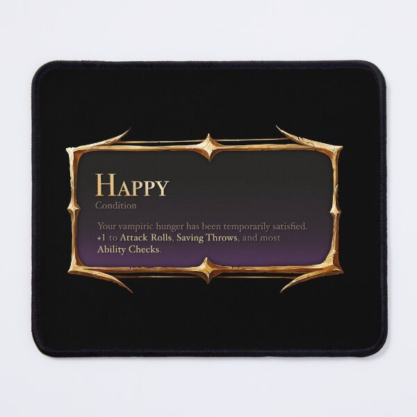 Item preview, Happy (condition) designed and sold by LilyThula.