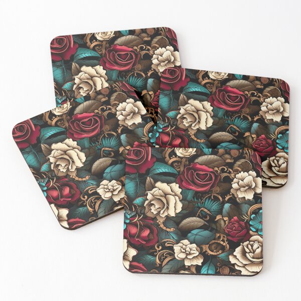 Item preview, Modern design reminiscent of floral motifs in steam punk style designed and sold by Pflugart.