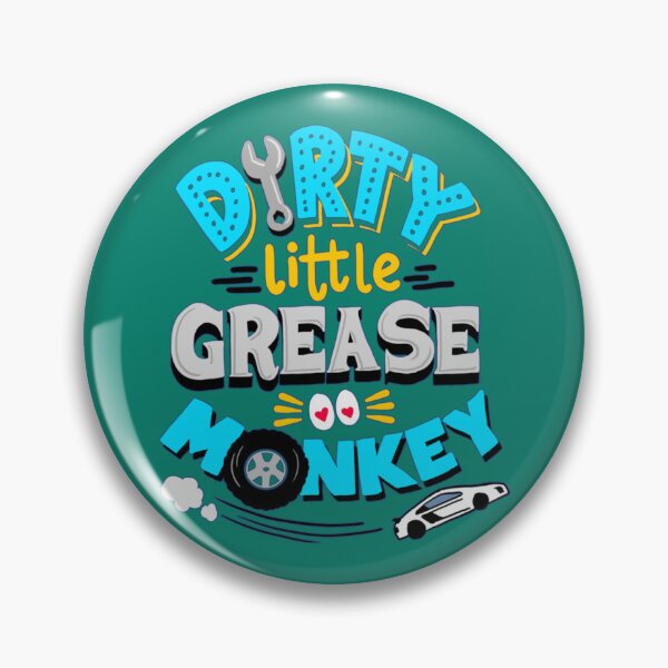 Item preview, Dirty Little Grease Monkey S  designed and sold by LilyBode1.