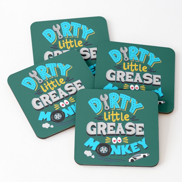 Item preview, Dirty Little Grease Monkey S  designed and sold by LilyBode1.