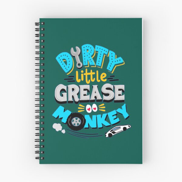 Item preview, Dirty Little Grease Monkey S  designed and sold by LilyBode1.