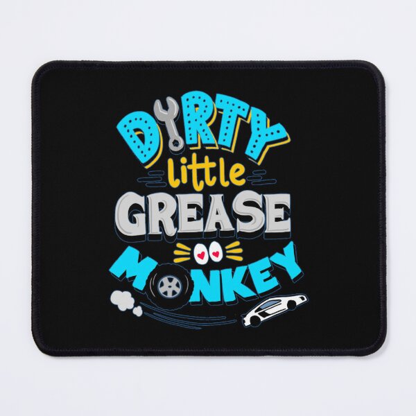 Item preview, Dirty Little Grease Monkey S  designed and sold by LilyBode1.