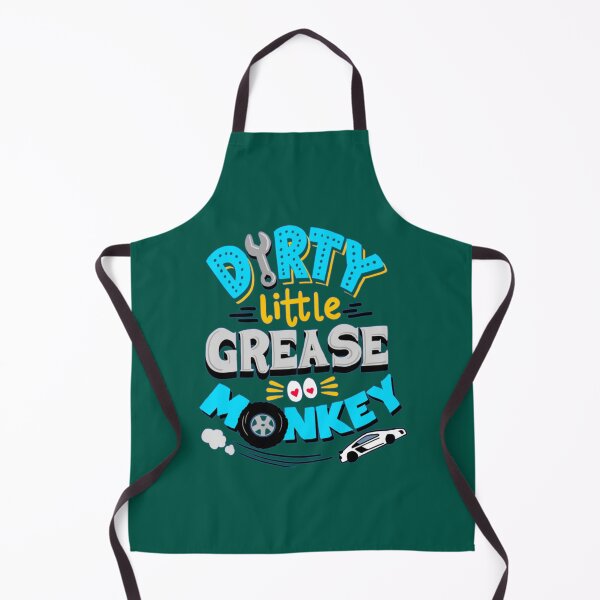 Item preview, Dirty Little Grease Monkey S designed and sold by LilyBode1.