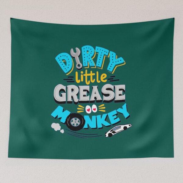 Item preview, Dirty Little Grease Monkey S  designed and sold by LilyBode1.