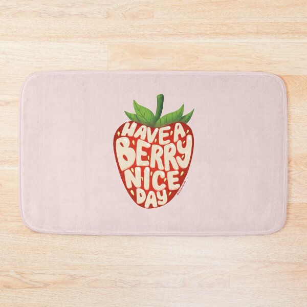 Item preview, Have a Berry nice day designed and sold by Leslie Lay Design.