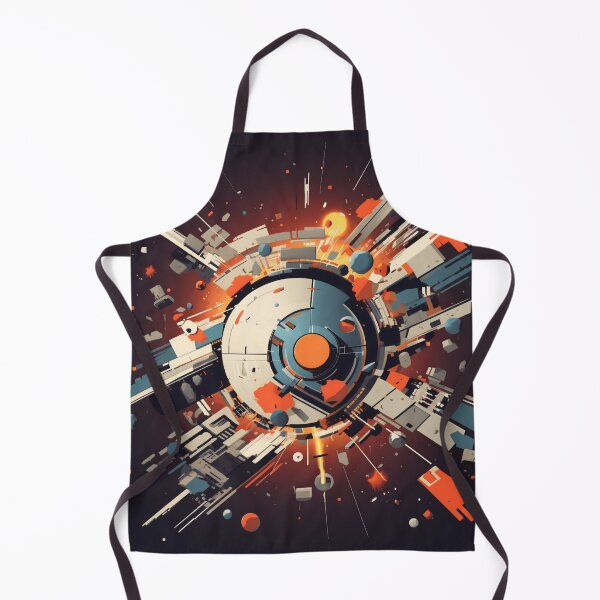 Item preview, circular technological pattern designed and sold by Quijote-.