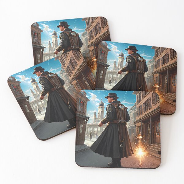Item preview, Temporal Odyssey: A Fusion of History and Futurity designed and sold by KGOLDFITNESS.